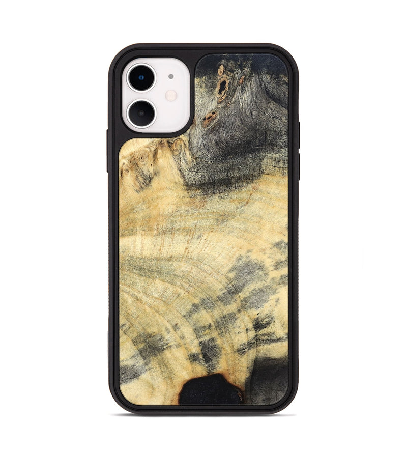 iPhone 11 Wood Phone Case - Palmer (Wood Burl, 824259)