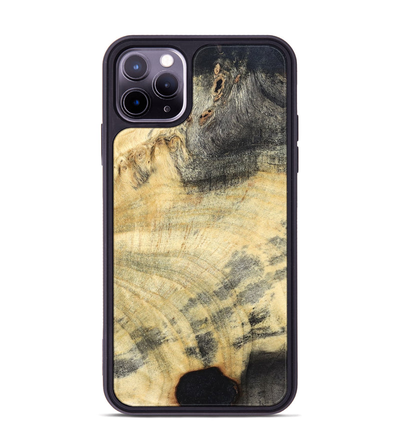 iPhone 11 Pro Max Wood Phone Case - Palmer (Wood Burl, 824259)