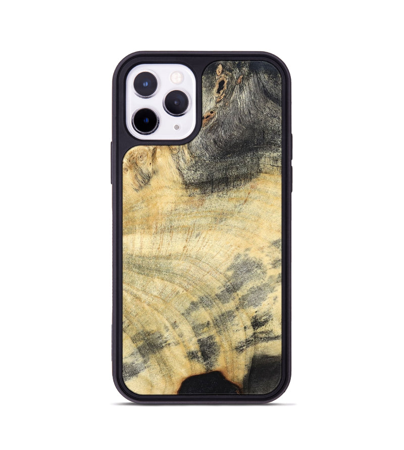 iPhone 11 Pro Wood Phone Case - Palmer (Wood Burl, 824259)
