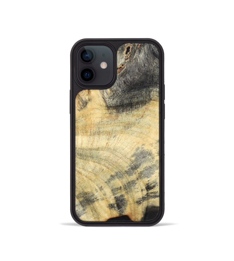 iPhone 12 mini Wood Phone Case - Palmer (Wood Burl, 824259)