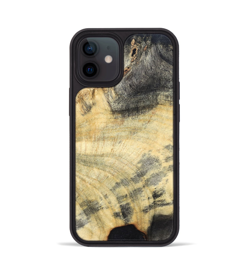 iPhone 12 Wood Phone Case - Palmer (Wood Burl, 824259)