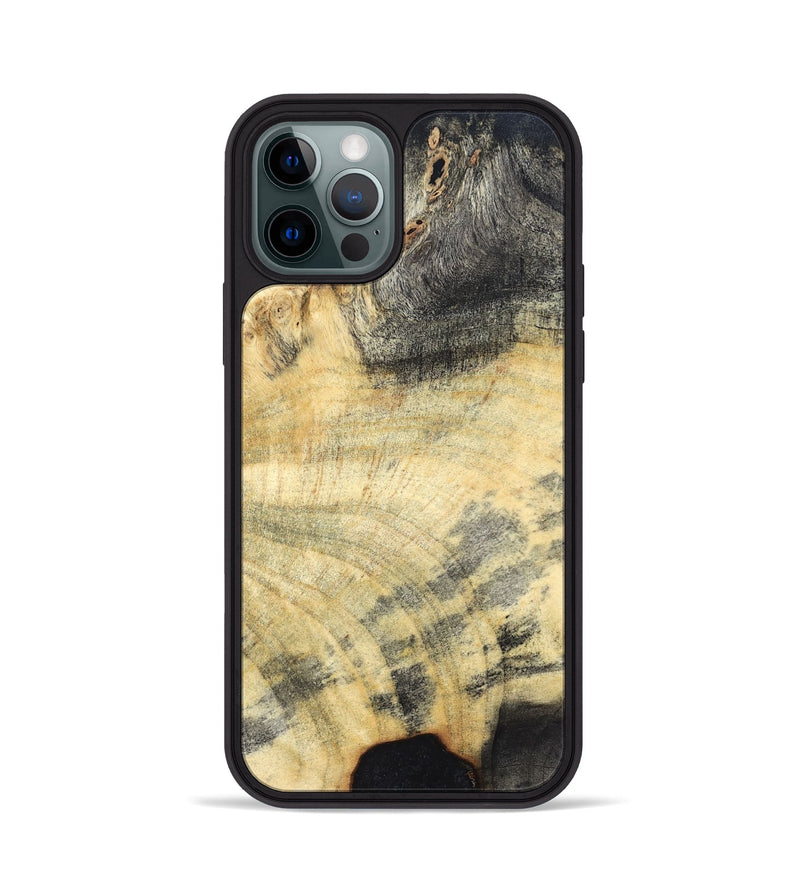 iPhone 12 Pro Wood Phone Case - Palmer (Wood Burl, 824259)