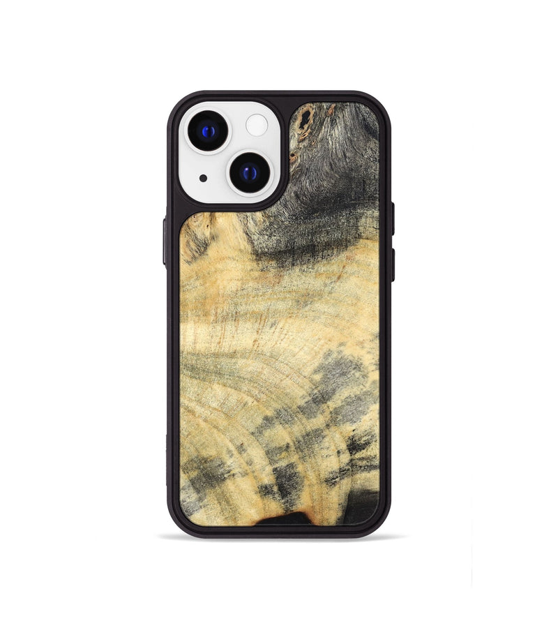 iPhone 13 mini Wood Phone Case - Palmer (Wood Burl, 824259)