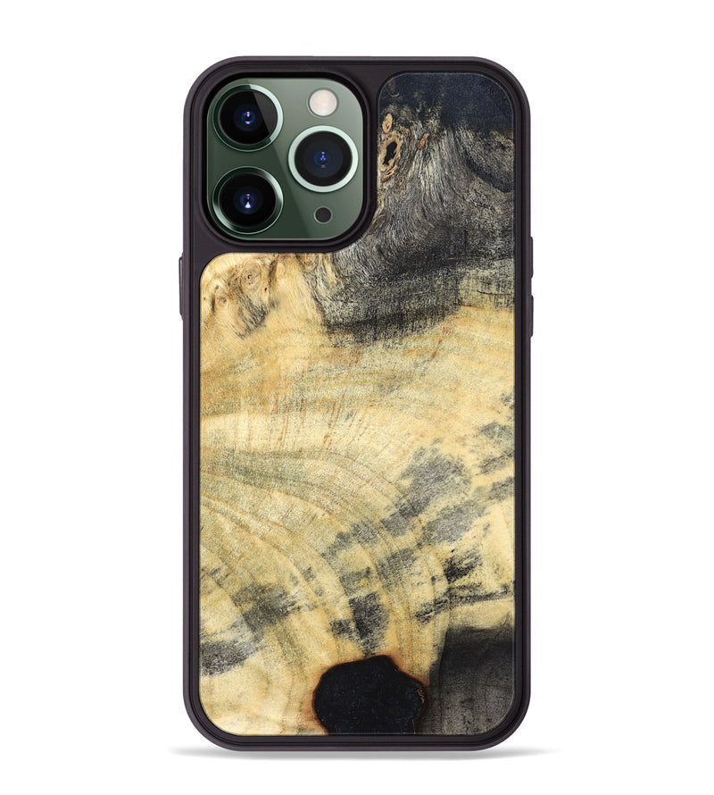 iPhone 13 Pro Max Wood Phone Case - Palmer (Wood Burl, 824259)