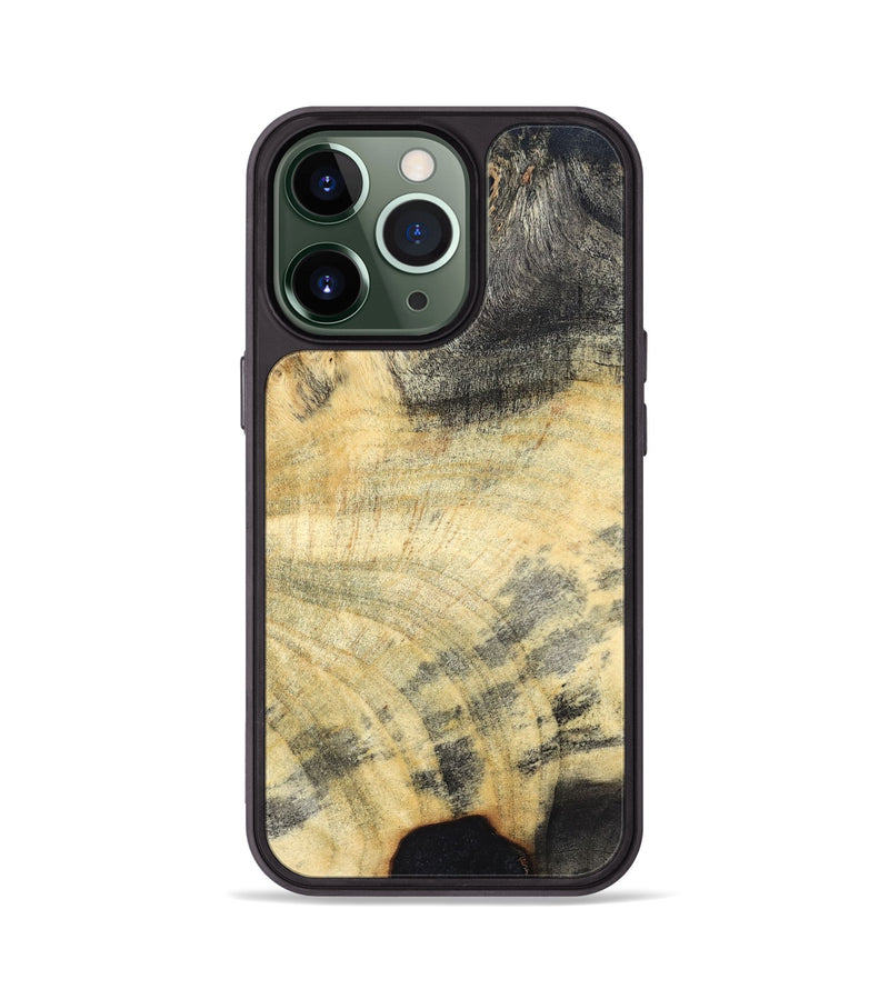 iPhone 13 Pro Wood Phone Case - Palmer (Wood Burl, 824259)
