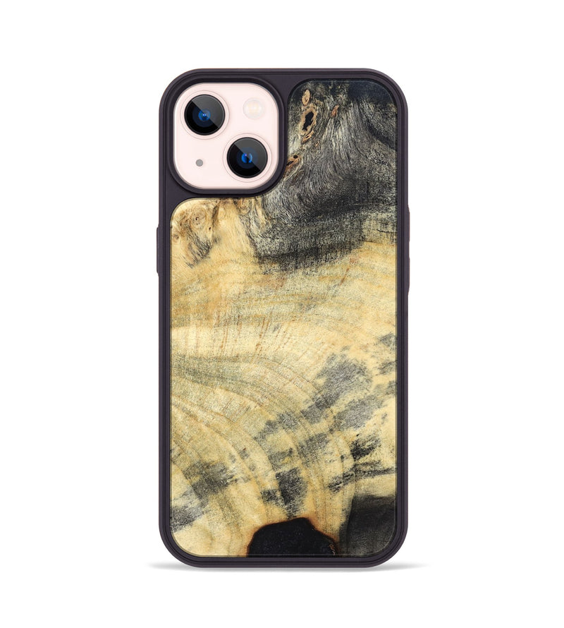 iPhone 14 Wood Phone Case - Palmer (Wood Burl, 824259)