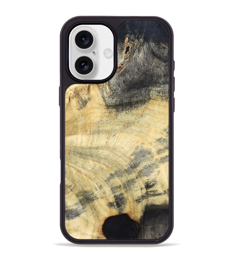 iPhone 16 Plus Wood Phone Case - Palmer (Wood Burl, 824259)
