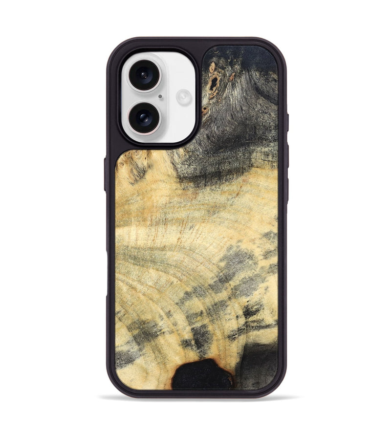 iPhone 17 Wood Phone Case - Palmer (Wood Burl, 824259)