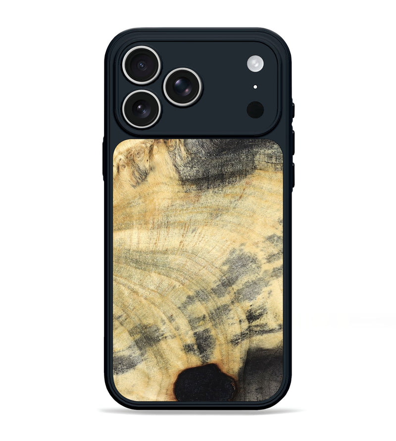 iPhone 17 Pro Max Wood Phone Case - Palmer (Wood Burl, 824259)