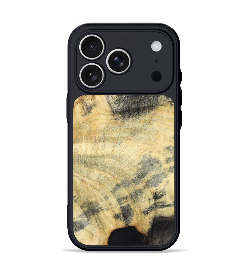 iPhone 17 Pro Wood Phone Case - Palmer (Wood Burl, 824259)