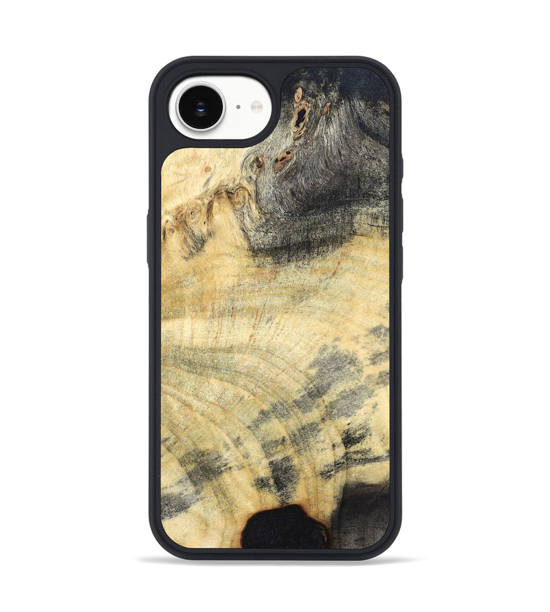 iPhone 17e Wood Phone Case - Palmer (Wood Burl, 824259)