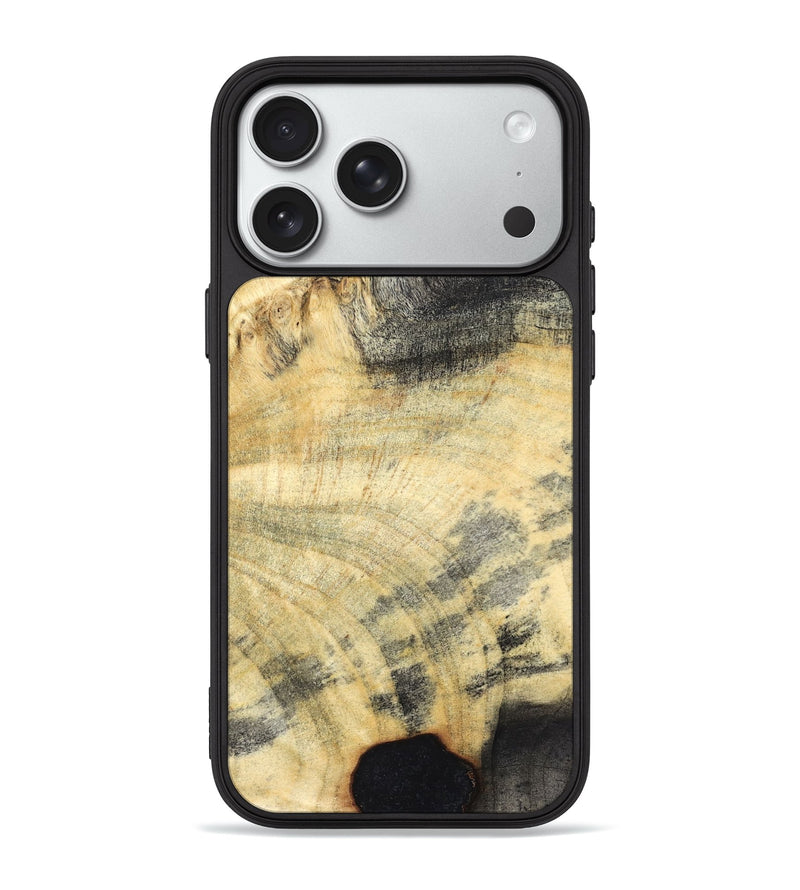 iPhone 18 Pro Max Wood Phone Case - Palmer (Wood Burl, 824259)