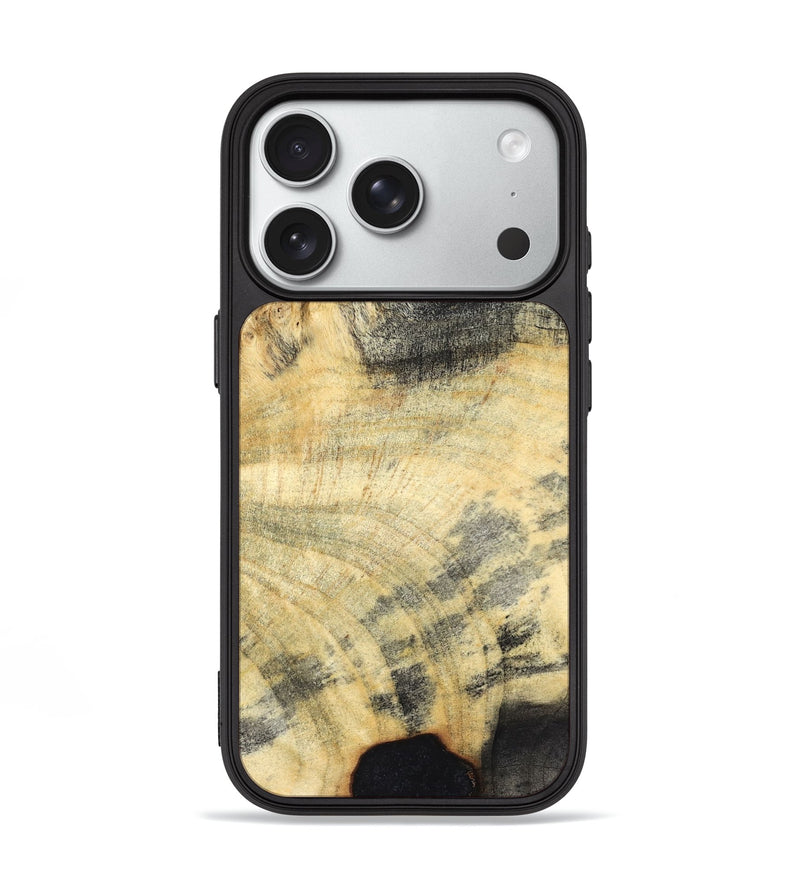 iPhone 18 Pro Wood Phone Case - Palmer (Wood Burl, 824259)