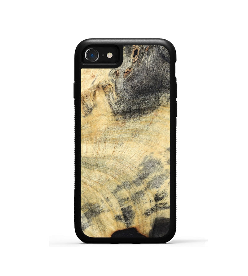 iPhone SE Wood Phone Case - Palmer (Wood Burl, 824259)