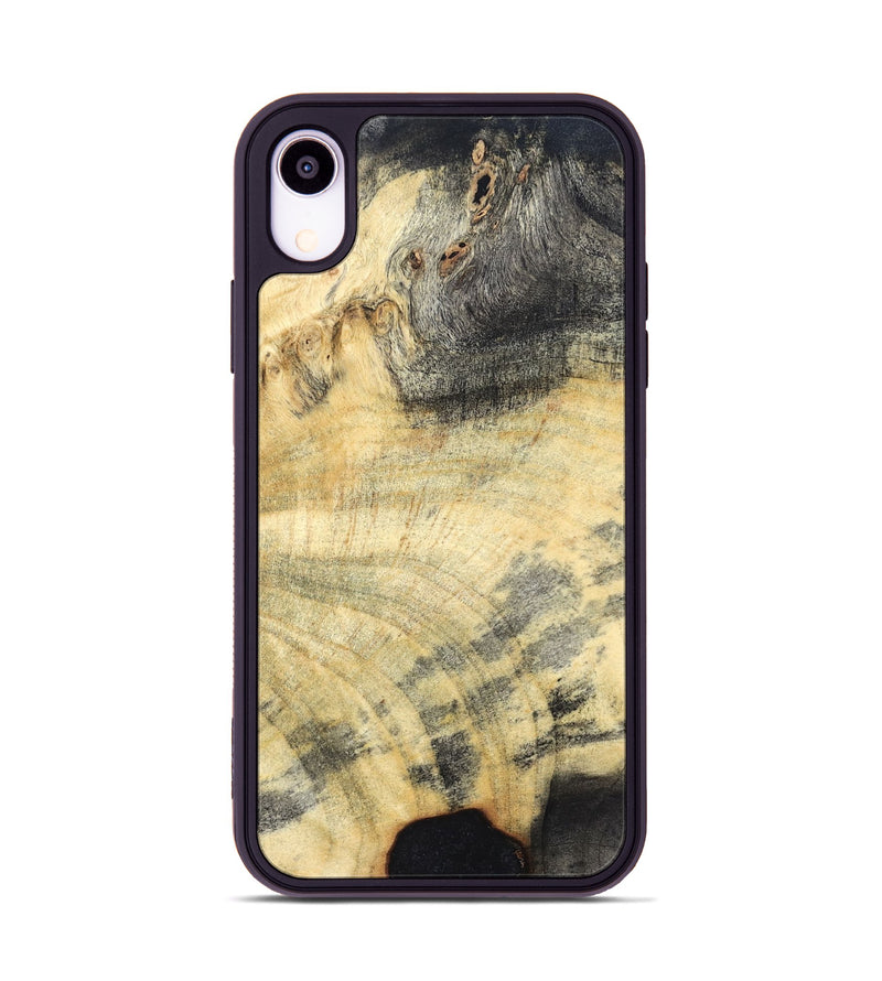 iPhone Xr Wood Phone Case - Palmer (Wood Burl, 824259)