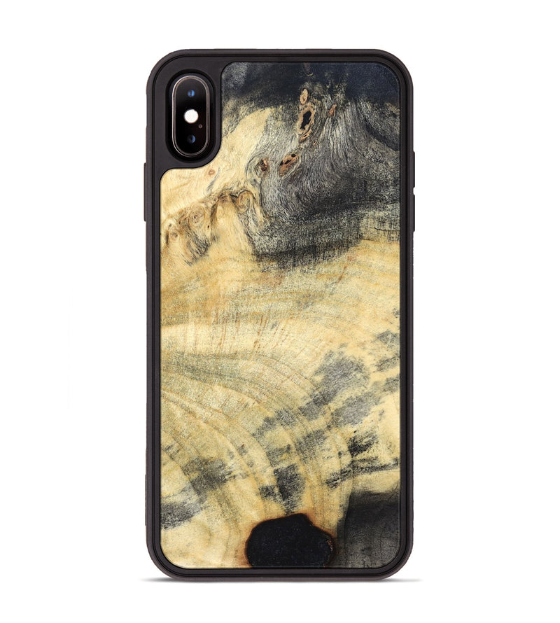 iPhone Xs Max Wood Phone Case - Palmer (Wood Burl, 824259)