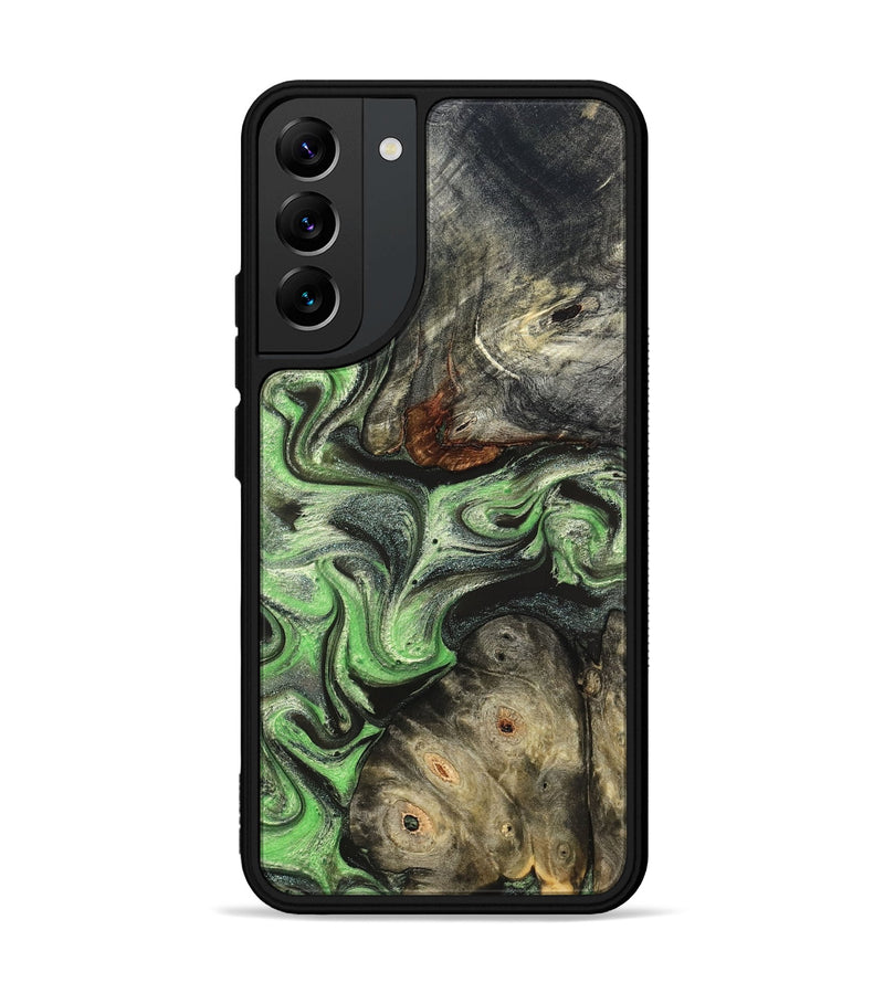 Galaxy S22 Plus Wood Phone Case - Korbin (Green, 824264)