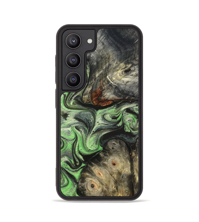 Galaxy S23 Wood Phone Case - Korbin (Green, 824264)