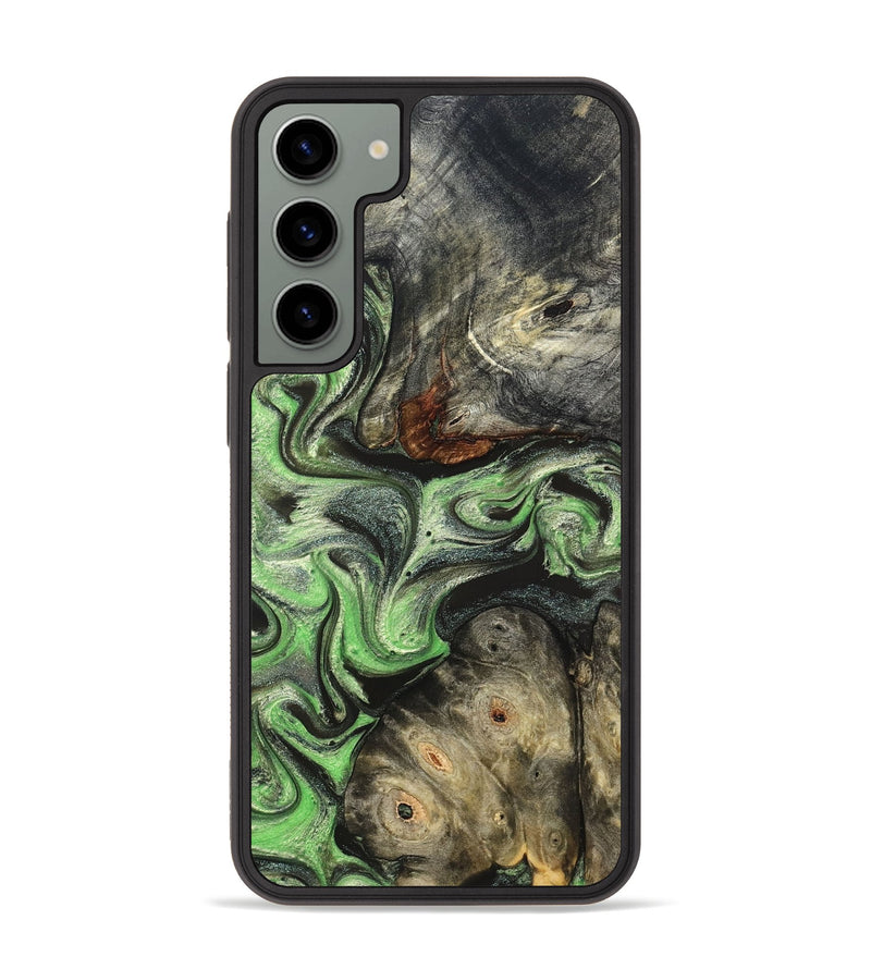 Galaxy S23 Plus Wood Phone Case - Korbin (Green, 824264)