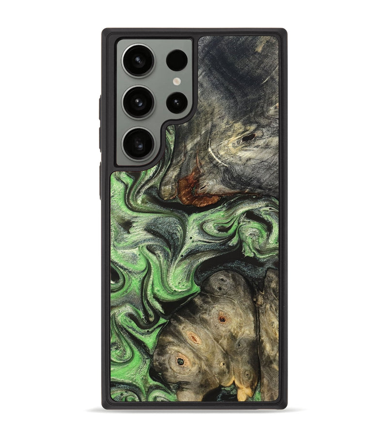 Galaxy S23 Ultra Wood Phone Case - Korbin (Green, 824264)