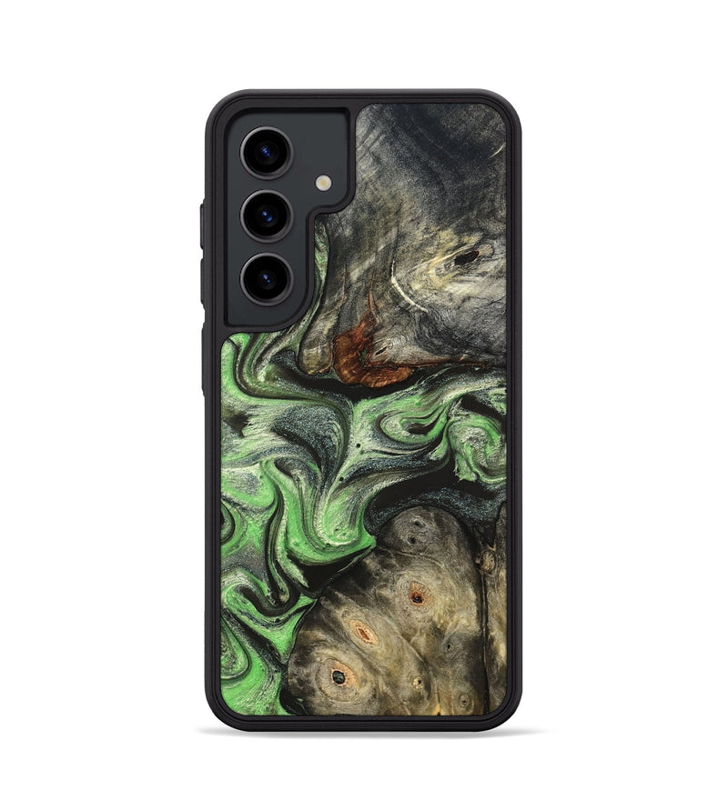 Galaxy S24 Wood Phone Case - Korbin (Green, 824264)