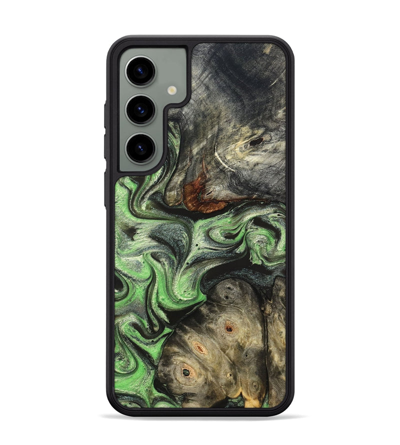 Galaxy S24 Plus Wood Phone Case - Korbin (Green, 824264)