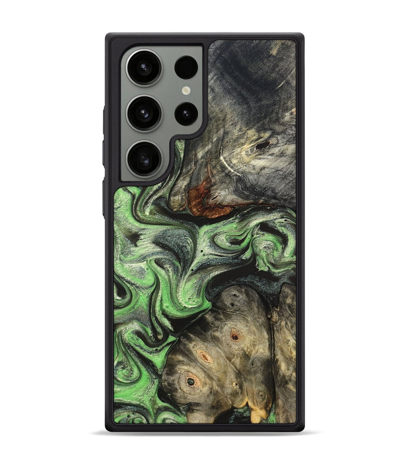 Galaxy S24 Ultra Wood Phone Case - Korbin (Green, 824264)