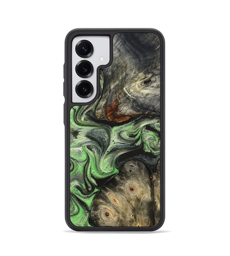 Galaxy S25 Wood Phone Case - Korbin (Green, 824264)