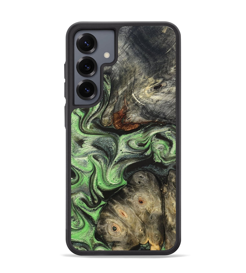 Galaxy S25 Plus Wood Phone Case - Korbin (Green, 824264)
