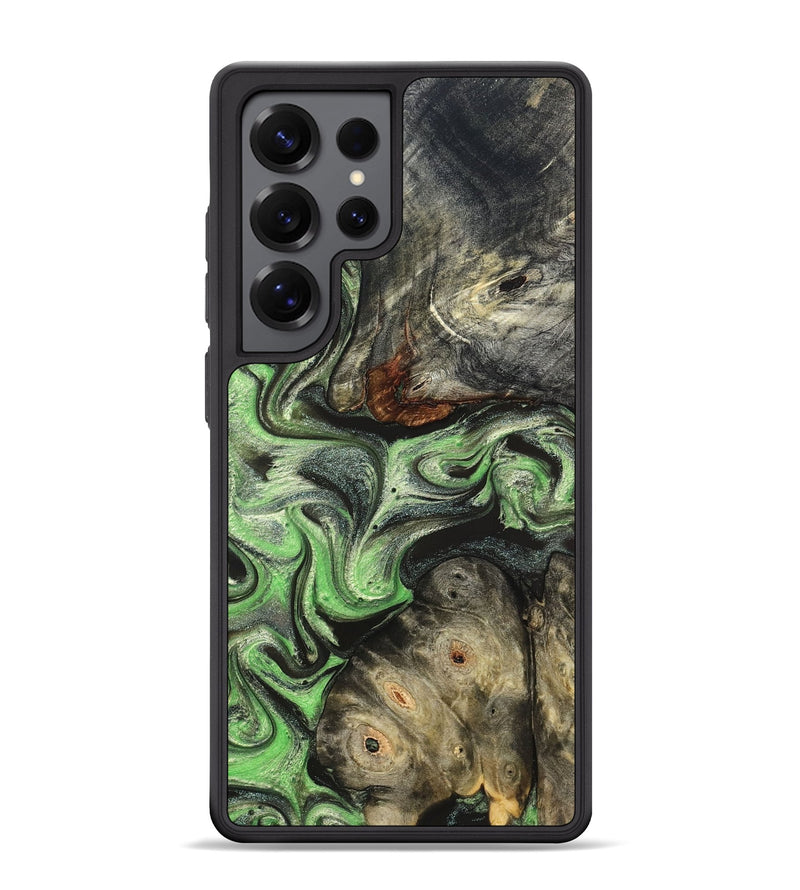 Galaxy S25 Ultra Wood Phone Case - Korbin (Green, 824264)