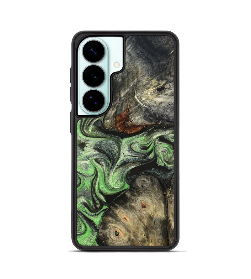 Galaxy S26 Wood Phone Case - Korbin (Green, 824264)