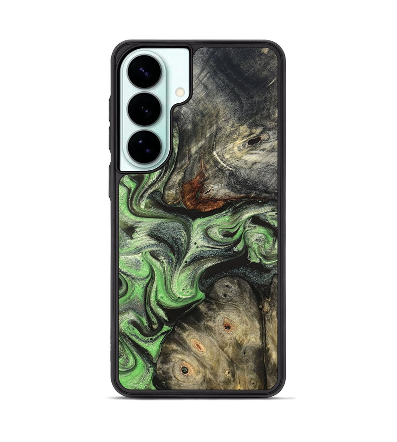 Galaxy S26 Plus Wood Phone Case - Korbin (Green, 824264)