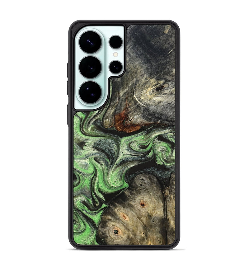 Galaxy S26 Ultra Wood Phone Case - Korbin (Green, 824264)