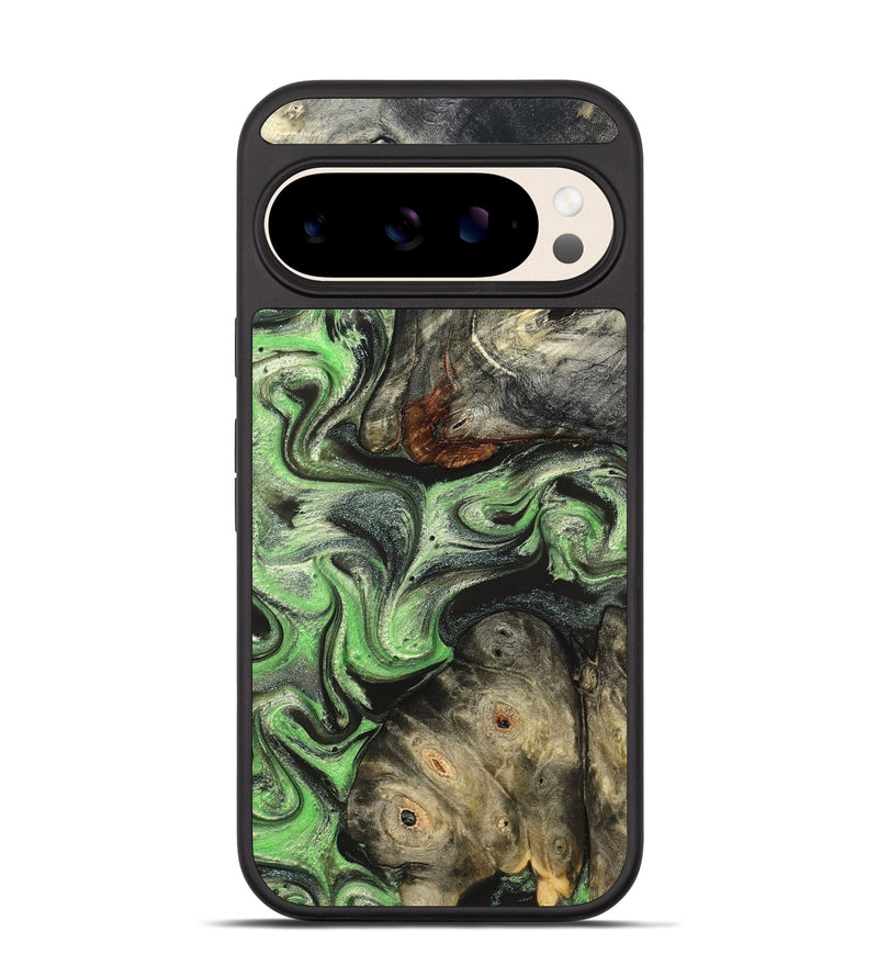Pixel 10 Wood Phone Case - Korbin (Green, 824264)