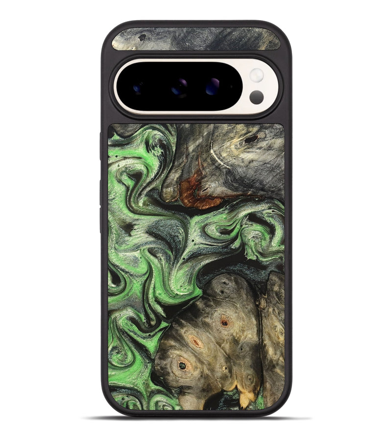 Pixel 9 Pro XL Wood Phone Case - Korbin (Green, 824264)