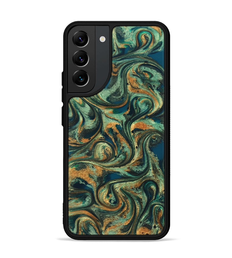 Galaxy S22 Plus ResinArt Phone Case - Emberly (Green, 824265)