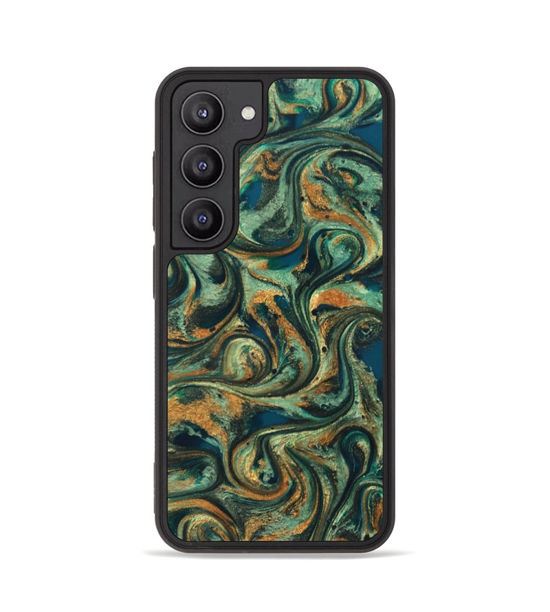 Galaxy S23 ResinArt Phone Case - Emberly (Green, 824265)