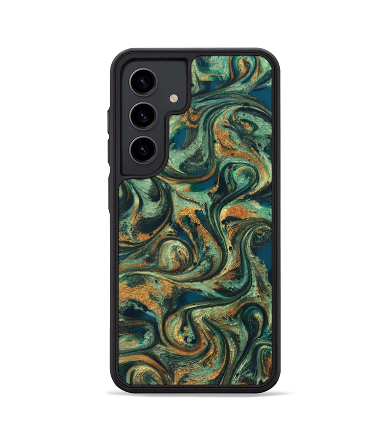 Galaxy S24 ResinArt Phone Case - Emberly (Green, 824265)
