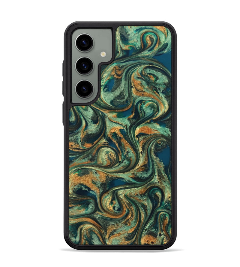 Galaxy S24 Plus ResinArt Phone Case - Emberly (Green, 824265)