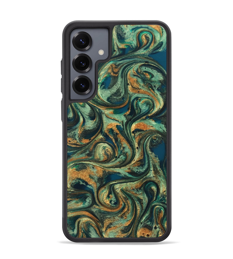 Galaxy S25 Plus ResinArt Phone Case - Emberly (Green, 824265)