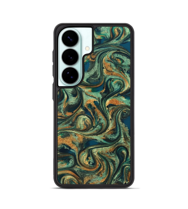 Galaxy S26 ResinArt Phone Case - Emberly (Green, 824265)
