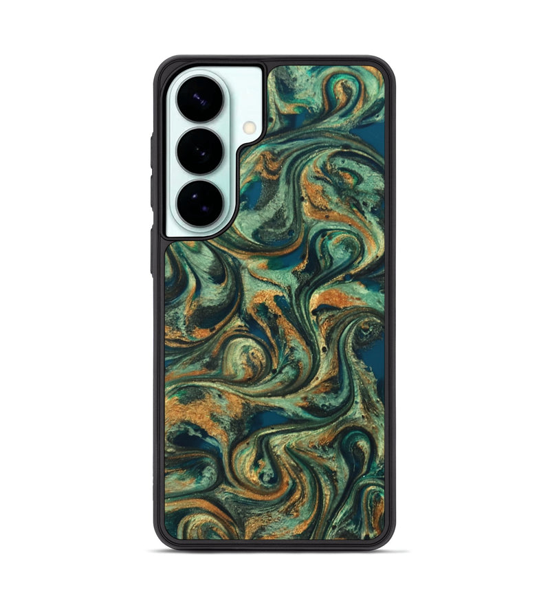 Galaxy S26 Plus ResinArt Phone Case - Emberly (Green, 824265)