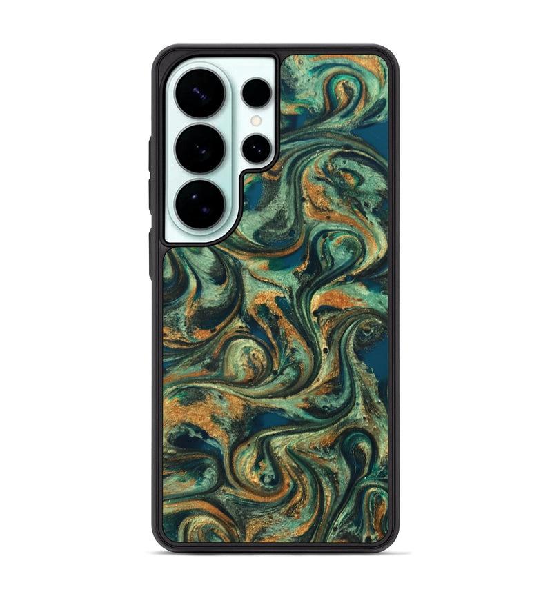 Galaxy S26 Ultra ResinArt Phone Case - Emberly (Green, 824265)