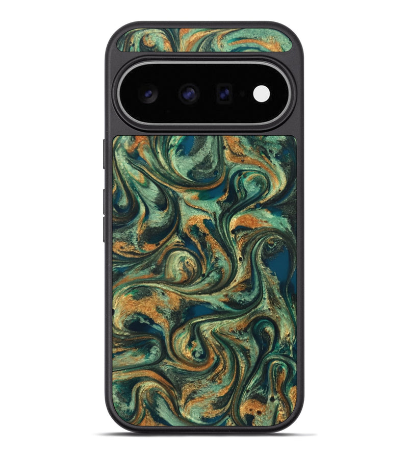 Pixel 11 Pro XL ResinArt Phone Case - Emberly (Green, 824265)