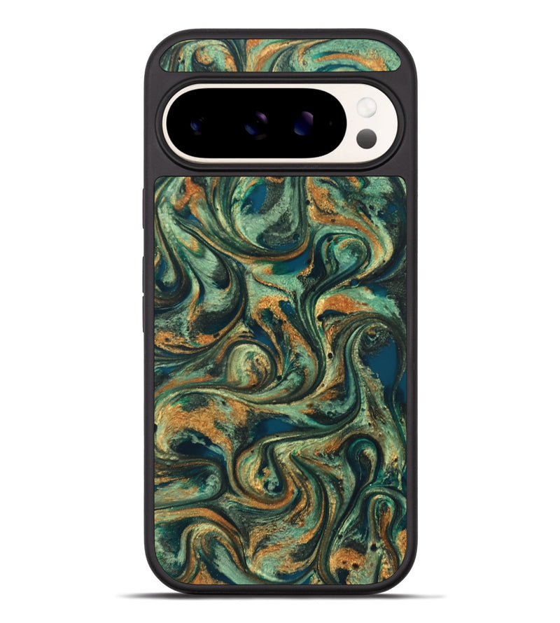 Pixel 9 Pro XL ResinArt Phone Case - Emberly (Green, 824265)