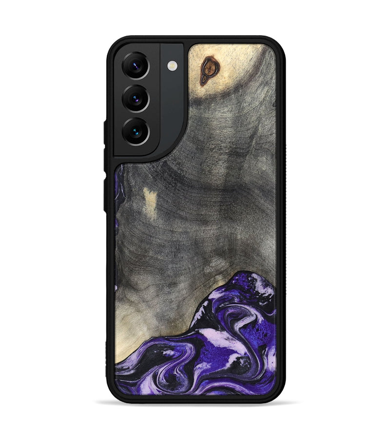 Galaxy S22 Plus Wood Phone Case - Luciana (Purple, 824268)