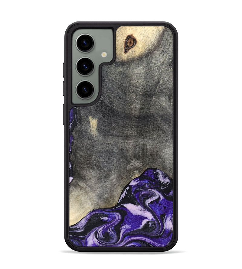 Galaxy S24 Plus Wood Phone Case - Luciana (Purple, 824268)
