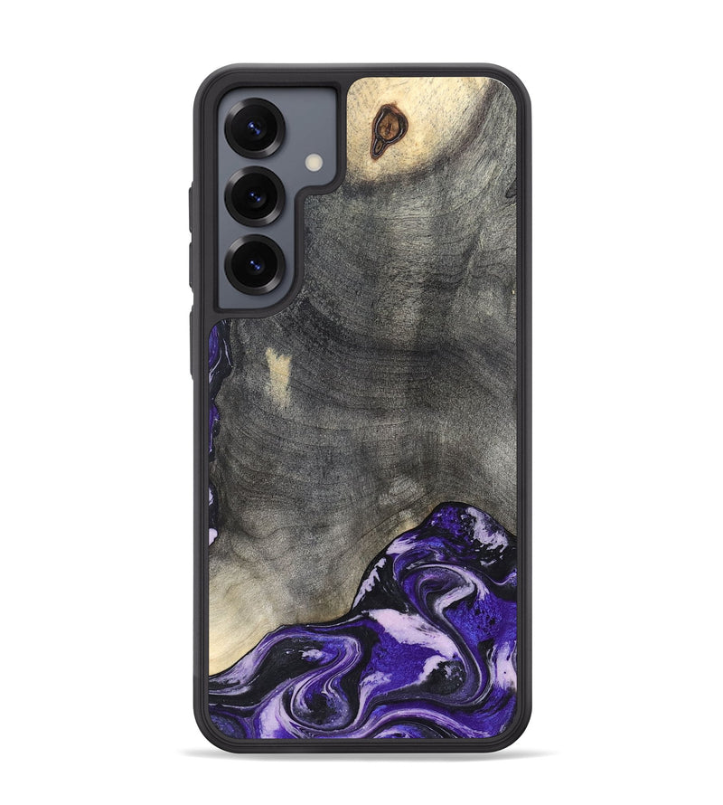 Galaxy S25 Plus Wood Phone Case - Luciana (Purple, 824268)