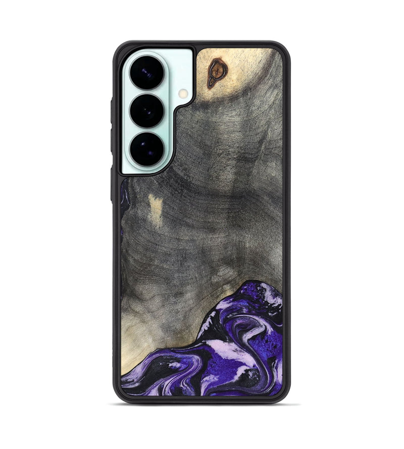 Galaxy S26 Plus Wood Phone Case - Luciana (Purple, 824268)