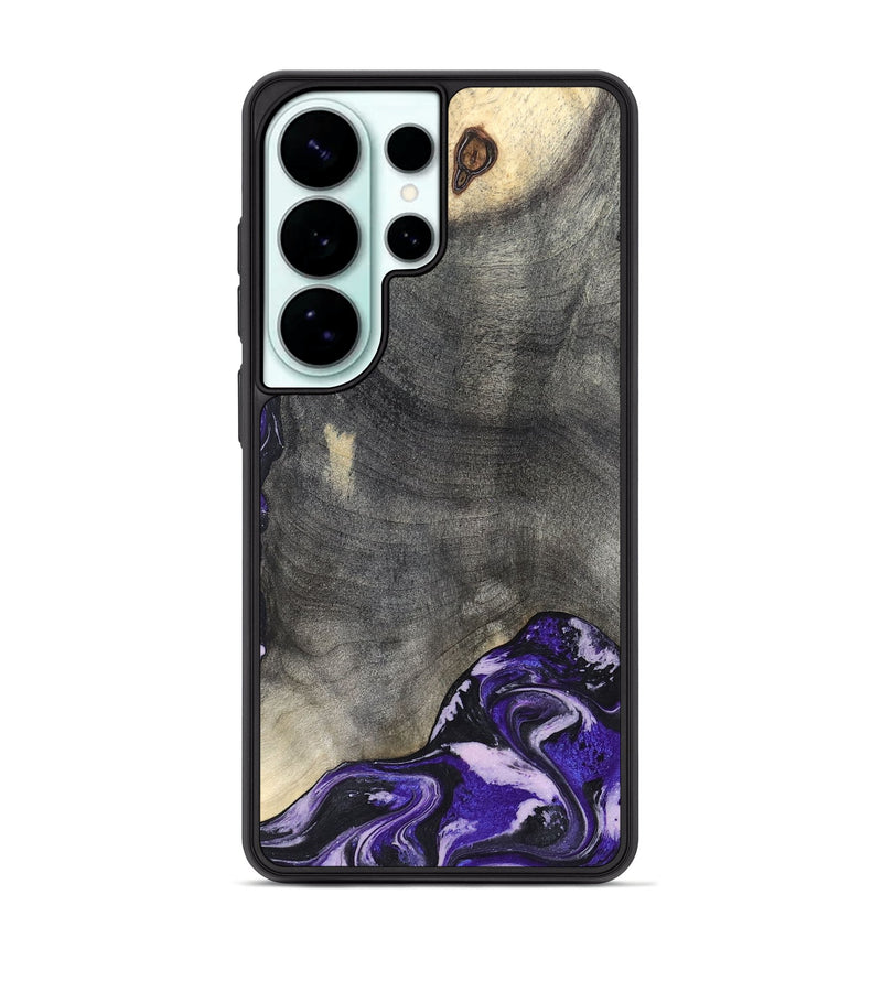 Galaxy S26 Ultra Wood Phone Case - Luciana (Purple, 824268)